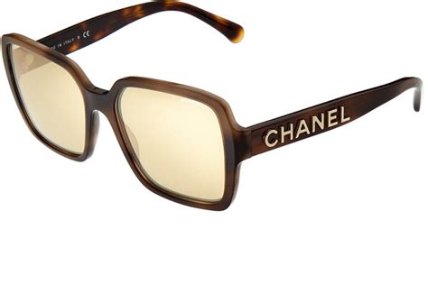 chanel women's ch5408 56mm sunglasses